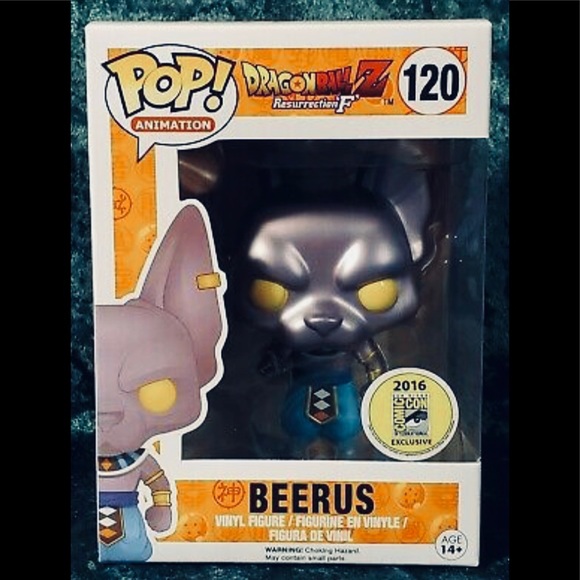 Funko Other Metallic Beerus Funko Pop Poshmark